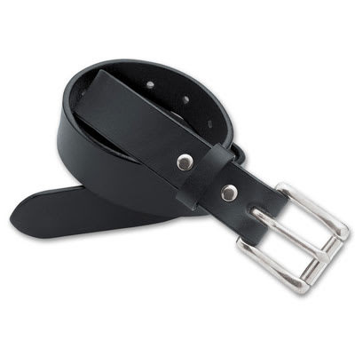 Filson 28 Black 1" Leather Belt 63204 - Filson