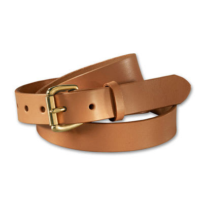 Filson 28 Tan 1" Leather Belt 63204 - Filson