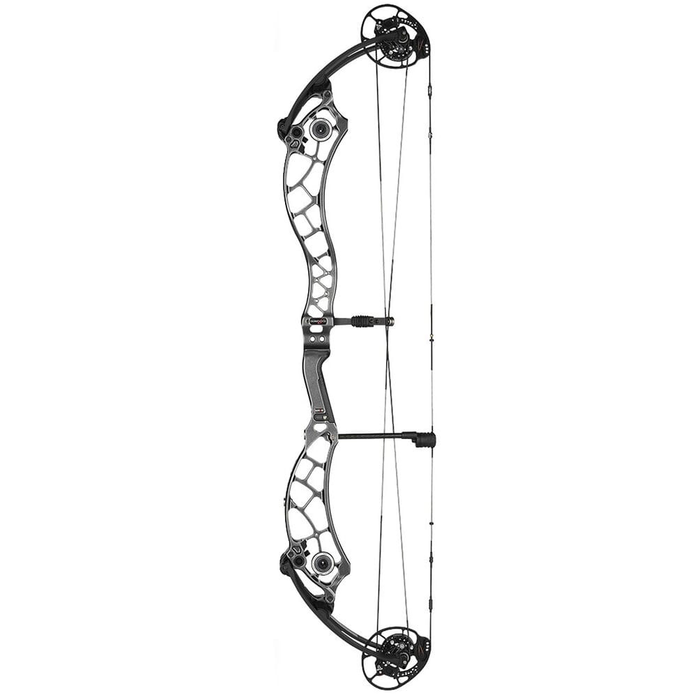 Bowtech Reckoning Gen 2 39 MD RH 60# Spdwy Grey A14191 in Gray - Bowtech