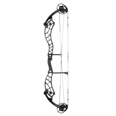 Bowtech Reckoning Gen 2 39 MD LH 70# Spdwy Grey Bow A14227 in Gray - Bowtech