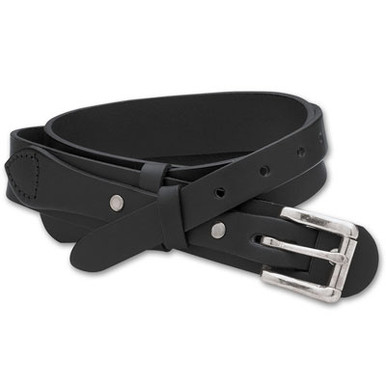 Filson 28 Black 1.25" Ranger Belt 63206 - Filson