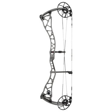 Bowtech SX80 RH 80# Smoke Grey Bow A14288 in Gray - Bowtech