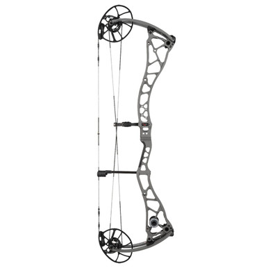 Bowtech SX80 LH 80# Smoke Grey Bow A14297 in Gray - Bowtech