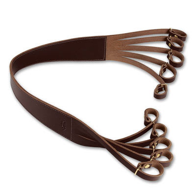 Filson Bridle Leather Bird Strap FIL-69001-BR - Filson