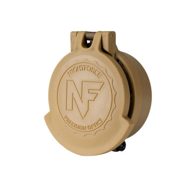 Nightforce Dark Earth Eyepiece Flip-Up Lens Cap for ATACR/BEAST 25x F1, ATACR 8x F1 A481 - Nightforce