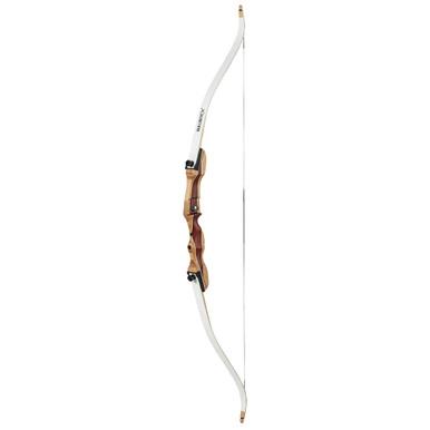 Bear Archery Bullseye X 15# RH White Youth Bow A5BEX4815R - Bear Archery