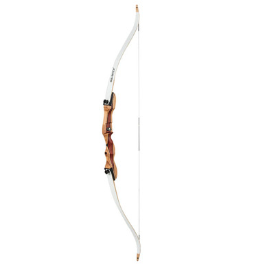 Bear Archery Bullseye X RH26 White Youth Bow A5BEX6226R - Bear Archery