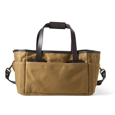 Filson Tan Rugged Twill Utility Bag FIL70008-Tan - Filson