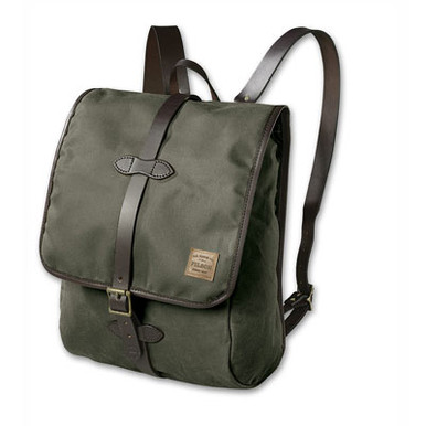 Filson Tin Cloth Otter Green Backpack FIL-70017-OT - Filson
