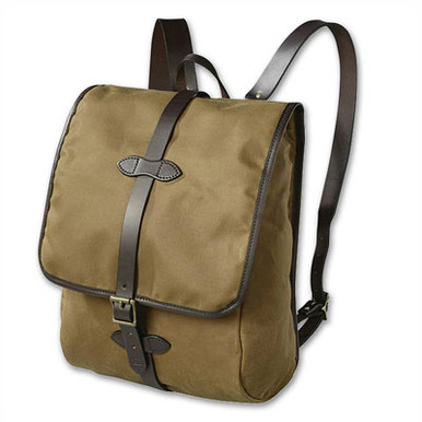 Filson Tin Cloth Tan Backpack FIL-70017-TN - Filson