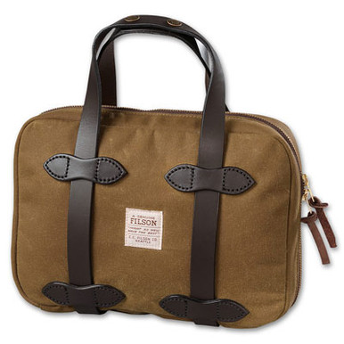 Filson Tin Cloth Grip Case 70058 in Tan