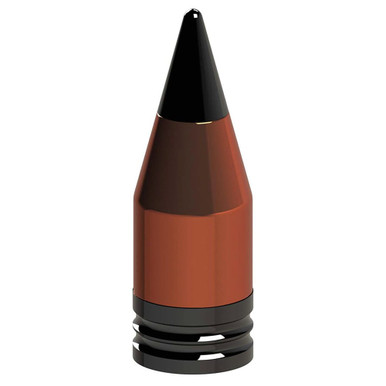 PowerBelt ELR .50 Cal 330gr AeroTip 15pk Bullets w/Loading Tip AC2900AT - Powerbelt