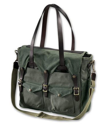 Filson Otter Green Tote Briefcase FIL-70075-OU