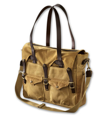 Filson Tan/Dark Tan Tote Briefcase FIL-70075-TT - Filson