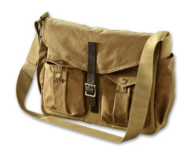 Filson Tan/Orange Game Bag Messenger FIL-70077-BT - Filson