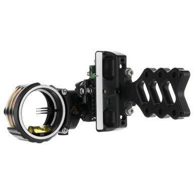 AXCEL Archery AccuHunter Slider AccuStat II Scope Non-Dampened 3-Pins .019 Black Bow Sight ACHN-N319-4BK - AXCEL Archery
