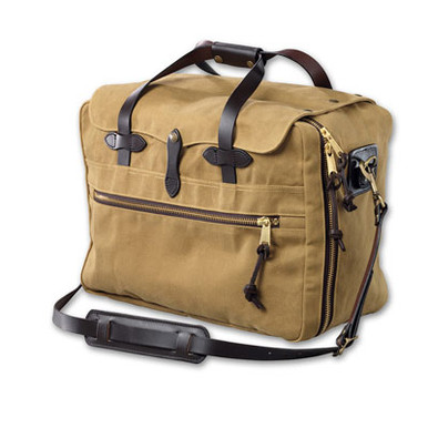 Filson LG Tan Twill Carry-On Bag FIL-70081-TN - Filson