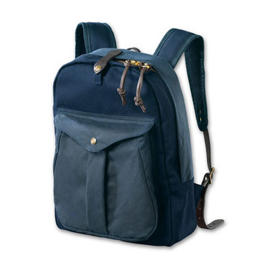 Filson Twill Navy Backpack FIL-70083-NS - Filson