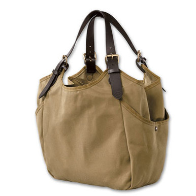 Filson Tan Twill Carry-All Tote Bag FIL-70090-TN - Filson