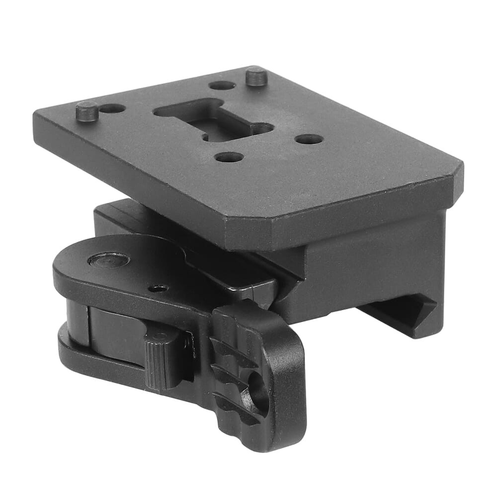 American Defense Manufacturing ADM Holosun AEMS QD 1/3 Co-Witness Mount w/LH TAC Lever AD-AEMS-11-TAC - American Defense Manufacturing