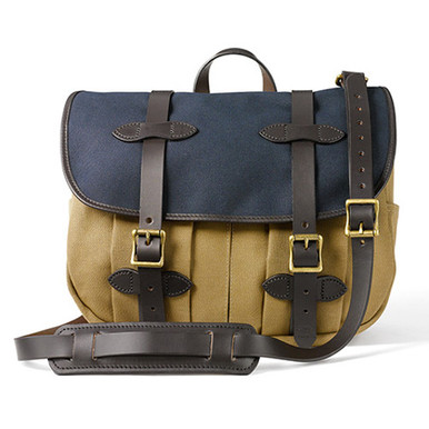 Filson MD Navy/Tan Field Bag FIL-70091-NT - Filson
