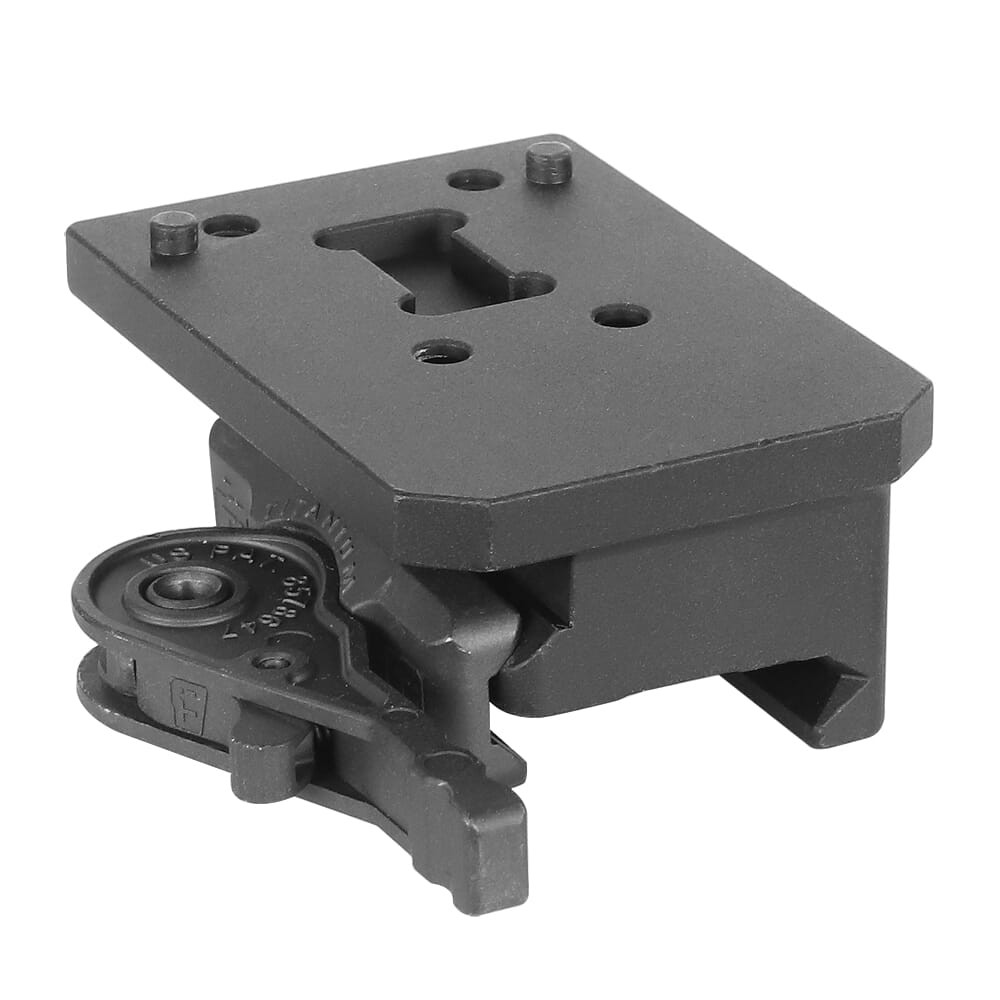 American Defense Manufacturing ADM Holosun AEMS QD 1/3 Co-Witness Mount w/LH Ti Lever AD-AEMS-11-TL - American Defense Manufacturing