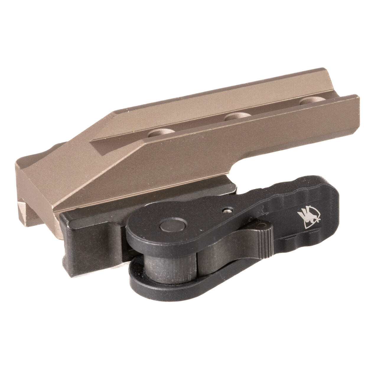 American Defense Manufacturing ADM AD-B2-C Cantilever Mini ACOG FDE Mount AD-B2-C-FDE-STD - American Defense Manufacturing