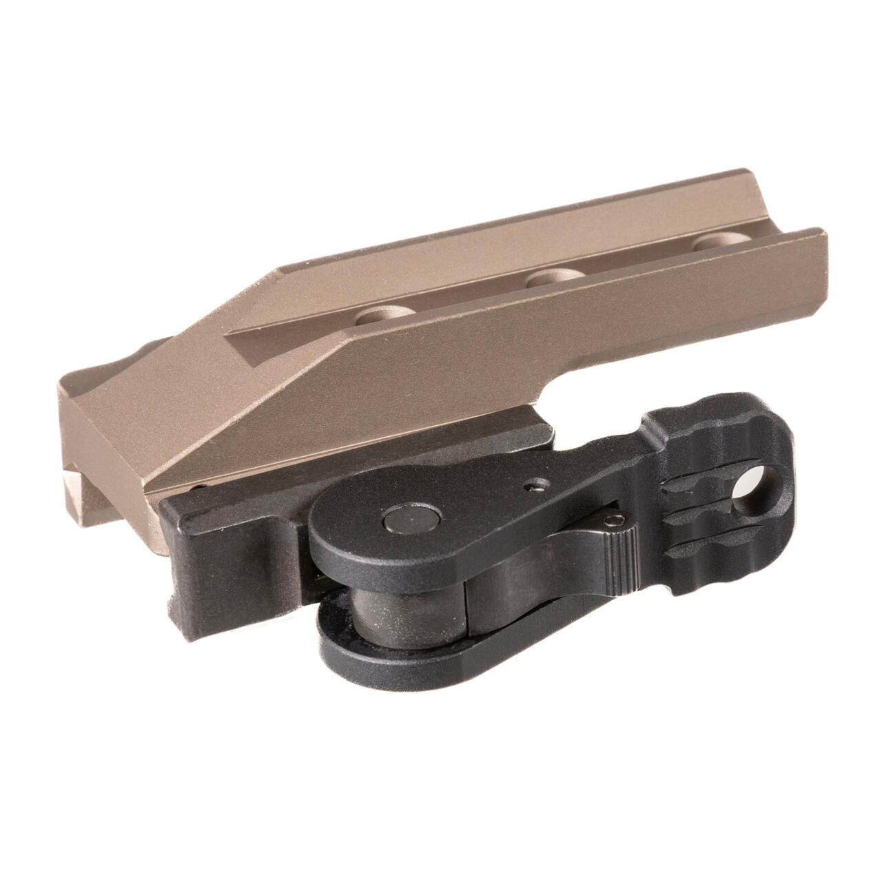 American Defense Manufacturing ADM AD-B2-C Cantilever Mini ACOG FDE Mount AD-B2-C-FDE-TAC - American Defense Manufacturing