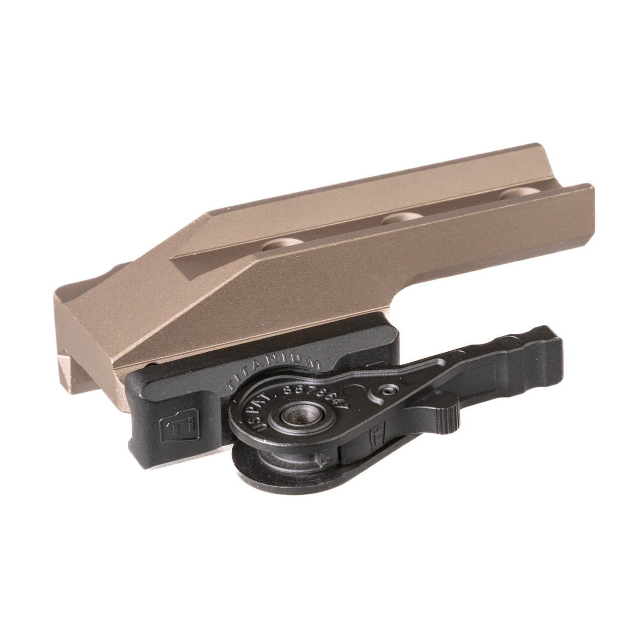 American Defense Manufacturing ADM AD-B2-C Cantilever Mini ACOG FDE Mount AD-B2-C-FDE-TL - American Defense Manufacturing