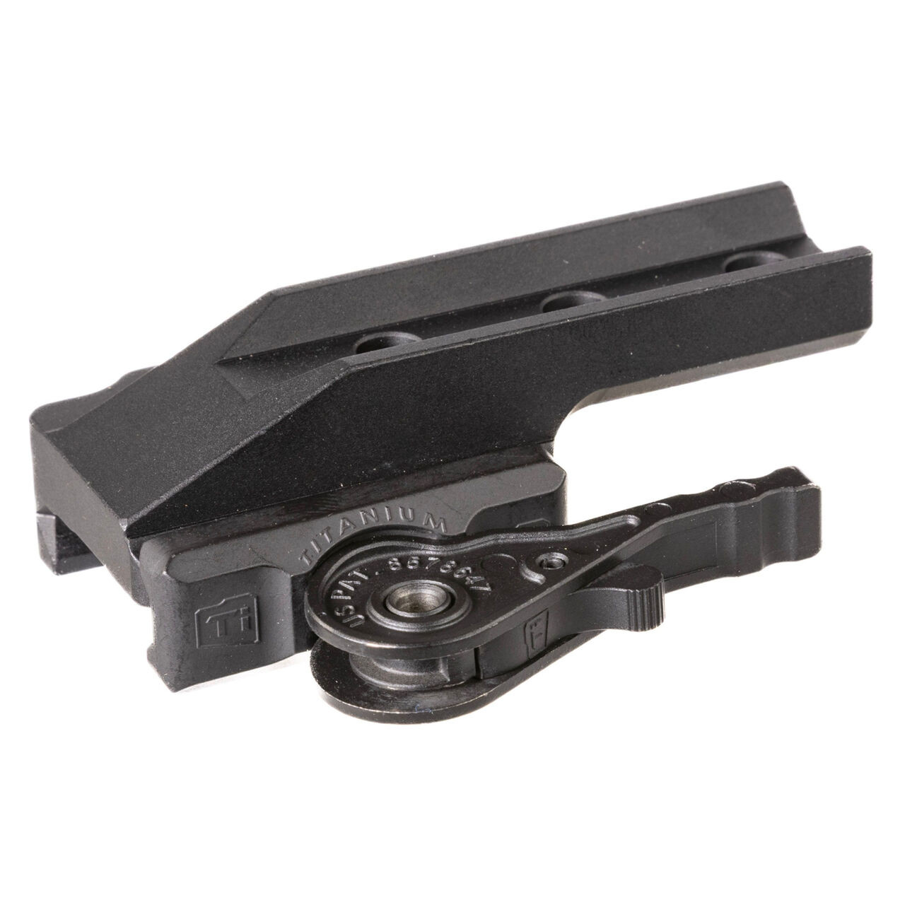 American Defense Manufacturing ADM AD-B2-C Cantilever Mini ACOG Black Mount AD-B2-C-TL - American Defense Manufacturing