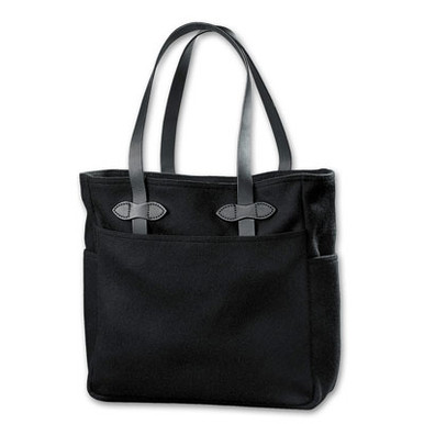 Filson Black Wool Tote Bag FIL-70101-BL - Filson