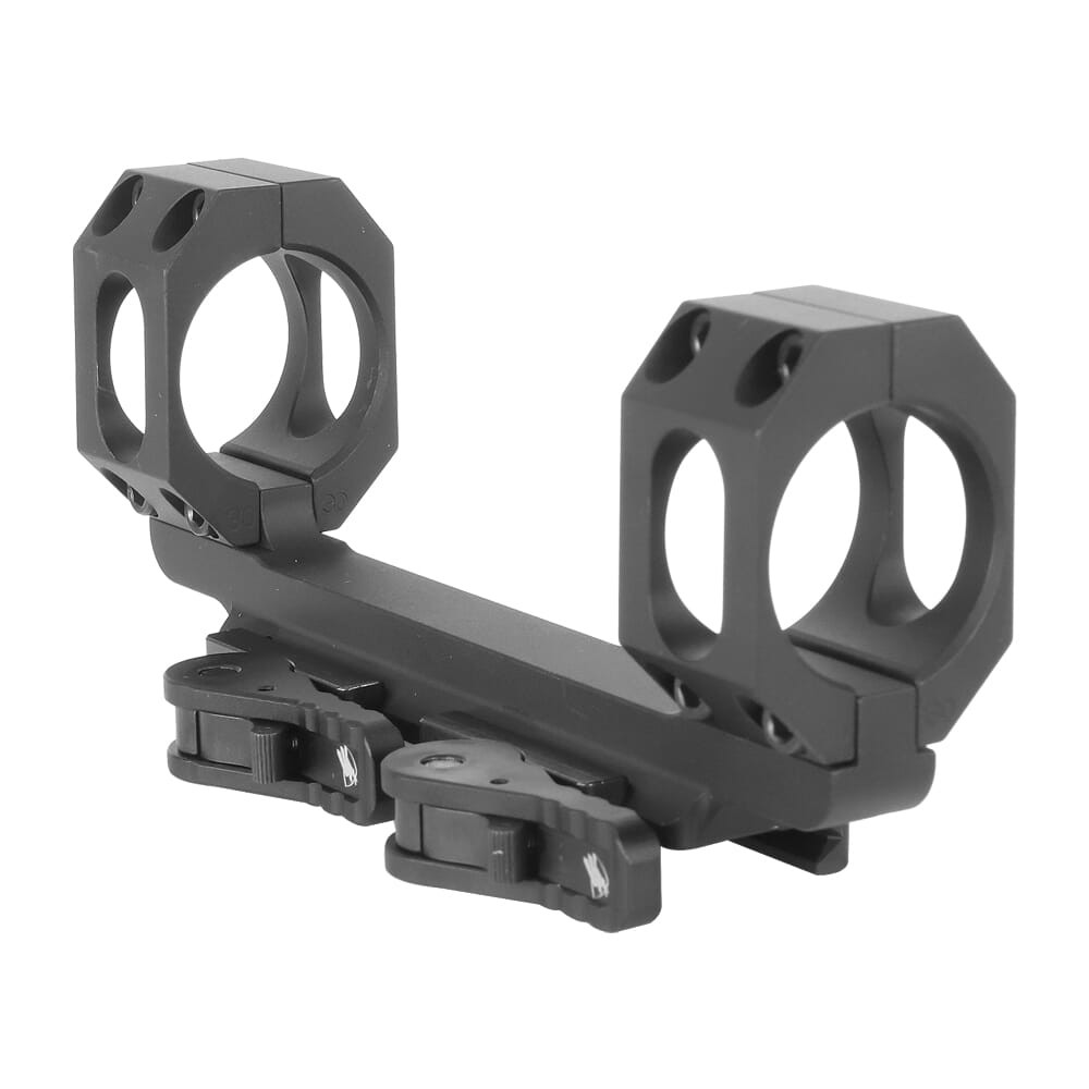 American Defense Manufacturing ADM AD-RECON 30mm Dual QD Scope Mount w/Vertical Split Rings, No Offset & Extra Wide 3.875" Ring Spacing - American Defense Manufacturing