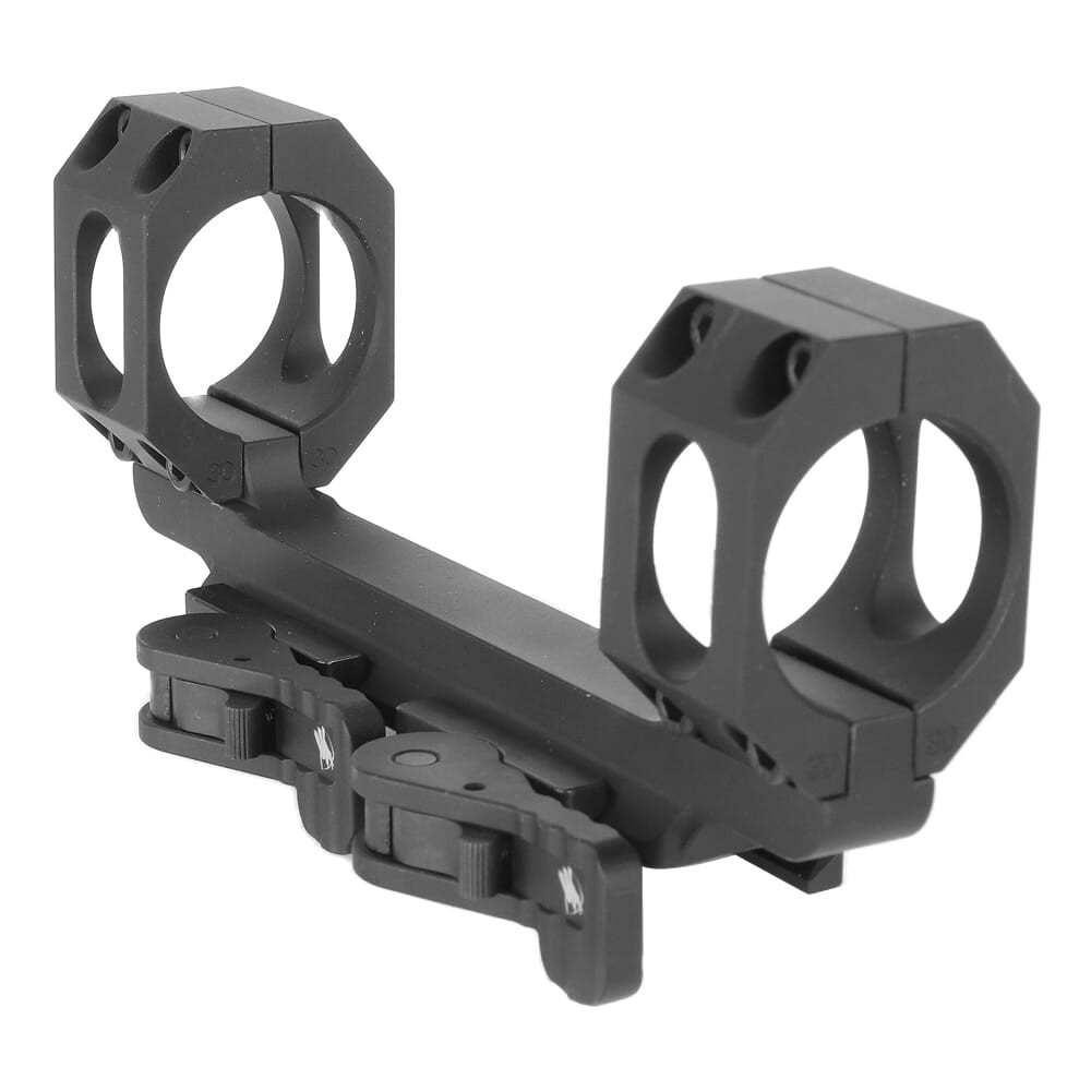 American Defense Manufacturing ADM AD-RECON 30mm Dual QD TAC Scope Mount w/Vertical Split Rings, No Offset & Extra Wide 3.875" Ring Spacing - American Defense Manufacturing
