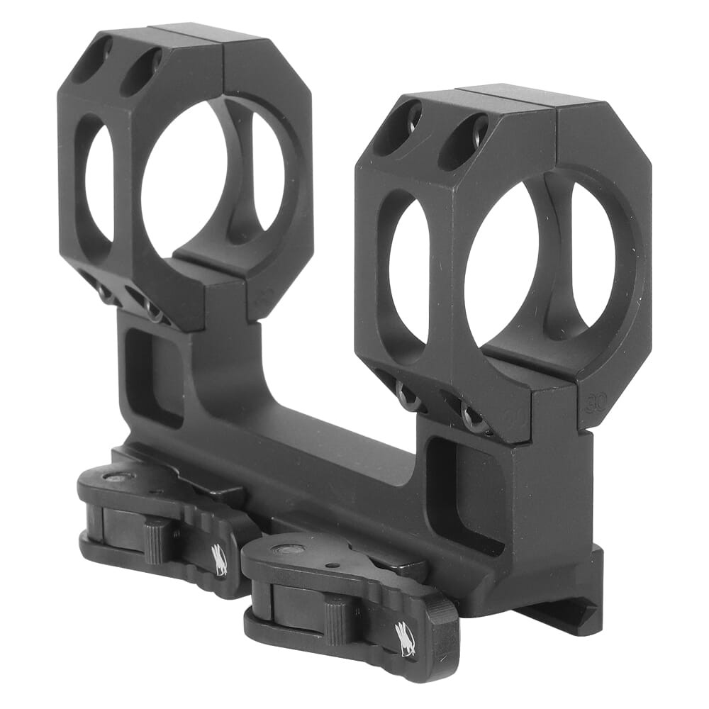 American Defense Manufacturing ADM AD-RECON-SH 30mm 1.93" Mount w/STD Lever AD-RECON-SH-30-STD - American Defense Manufacturing