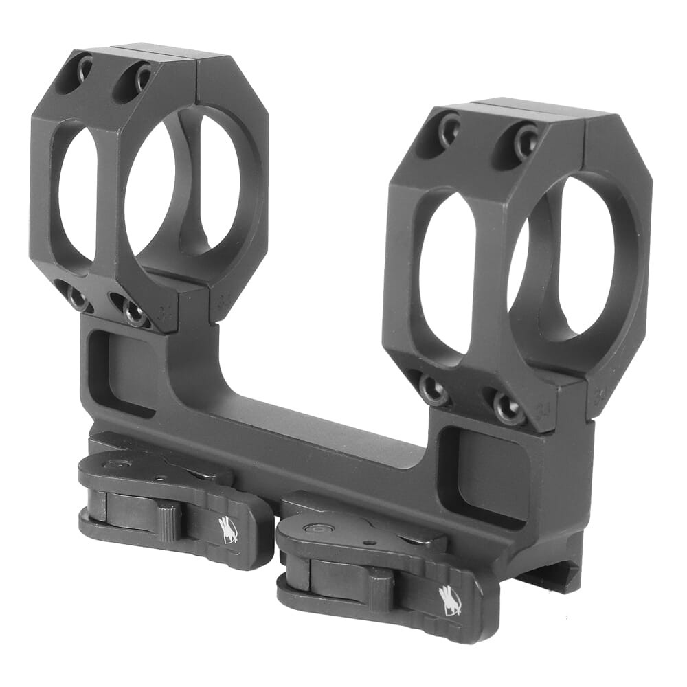 American Defense Manufacturing ADM AD-RECON-SH 34mm 1.93" Mount w/STD Lever AD-RECON-SH-34-STD - American Defense Manufacturing