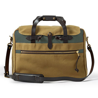 Filson Large Carry-on Bag - Tan & Green in Otter Green/Tan - Filson