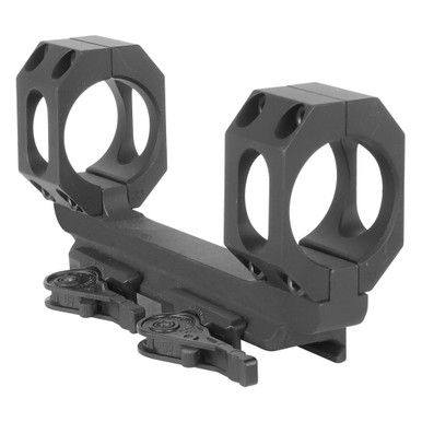 American Defense Manufacturing ADM AD-RECON-SW 30mm 30MOA Dual QD Ti Wide Spaced Scope Mount w/Vertical Split Rings, No Offset & Wide 3.25" Ring - American Defense Manufacturing