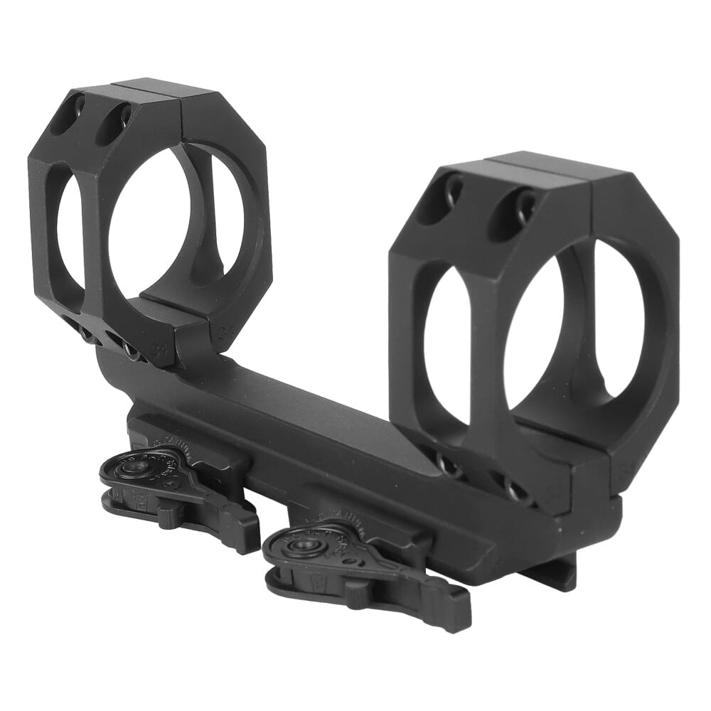 American Defense Manufacturing ADM AD-RECON-SW 34mm 30MOA Dual QD Ti Wide Spaced Scope Mount w/Vertical Split Rings, No Offset & Wide 3.25" Ring - American Defense Manufacturing