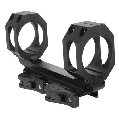 American Defense Manufacturing ADM AD-RECON-SW 35mm 30MOA Dual QD Wide Spaced Scope Mount w/Vertical Split Rings, No Offset & Wide 3.25" Ring Spacing - American Defense Manufacturing