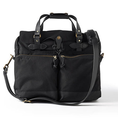 Filson Black 72 Hour Briefcase FIL-70128-BL - Filson
