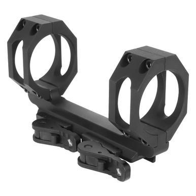 American Defense Manufacturing ADM AD-RECON-SW 40mm 30MOA Dual QD Wide Spaced Scope Mount w/Vertical Split Rings, No Offset & Wide 3.25" Ring Spacing - American Defense Manufacturing
