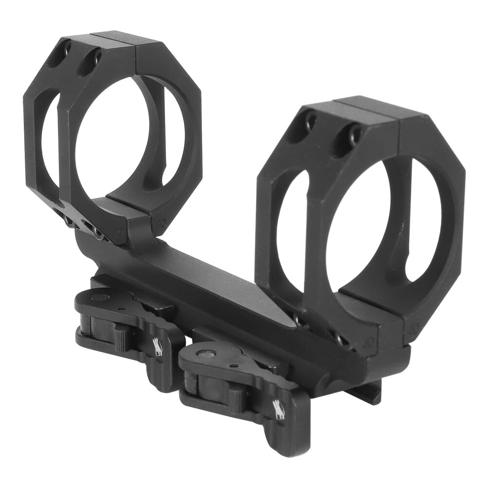 American Defense Manufacturing ADM AD-RECON-SW 40mm 30MOA Dual QD TAC Wide Spaced Scope Mount w/Vertical Split Rings, No Offset & Wide 3.25" Ring - American Defense Manufacturing