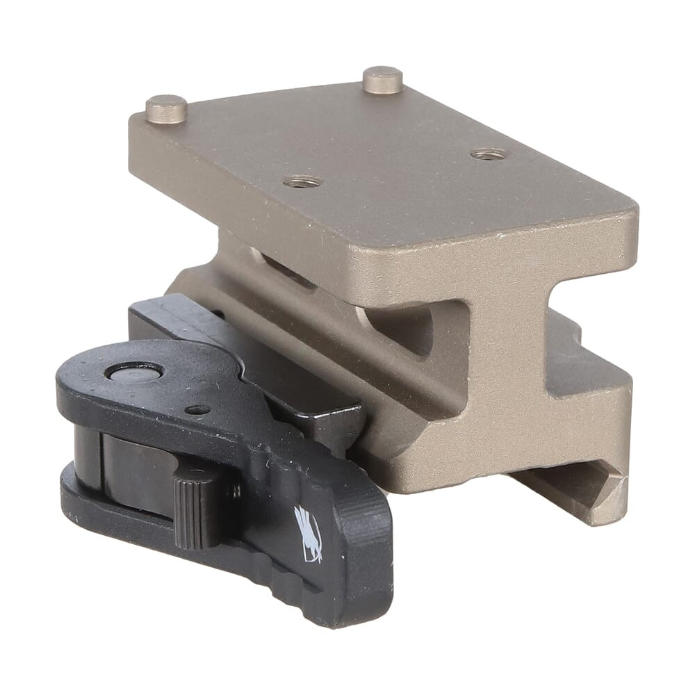 American Defense Manufacturing ADM Lightweight QD RMR Co-Witness FDE Mount AD-RMR-LW-10-FDE-STD - American Defense Manufacturing