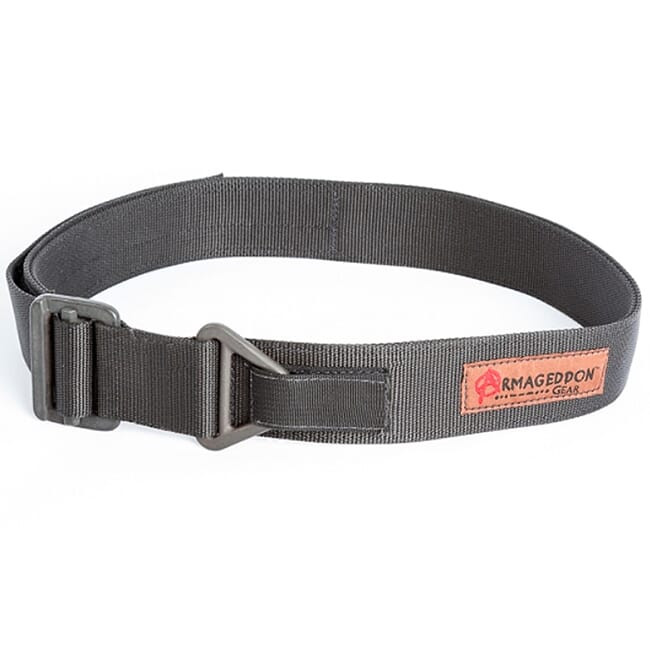 Armageddon Gear Riggers Belt w/V-Link Lg 36-40 Black AG0589 - Armageddon Gear