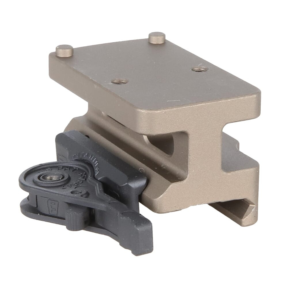 American Defense Manufacturing ADM Lightweight QD RMR Co-Witness FDE Mount w/Ti Lever AD-RMR-LW-10-FDE-TL - American Defense Manufacturing