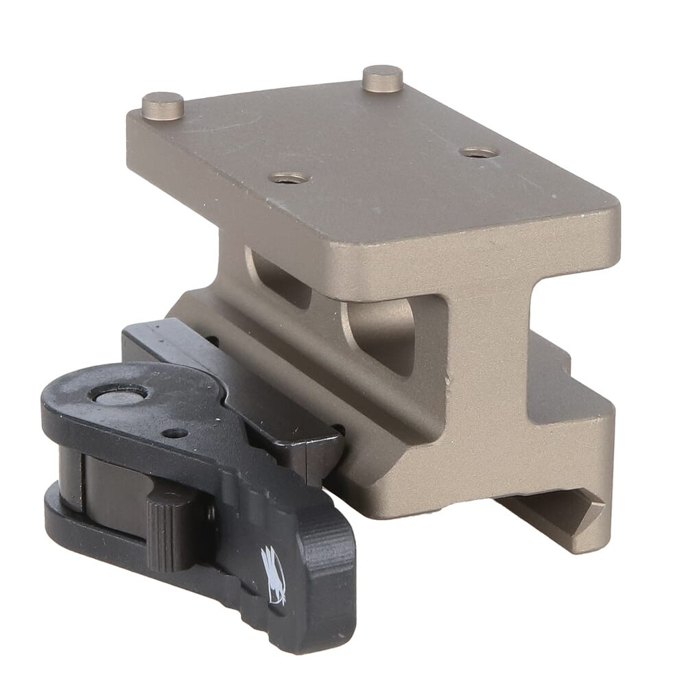 American Defense Manufacturing ADM Lightweight QD RMR 1/3 Co-Witness FDE Mount AD-RMR-LW-11-FDE-STD - American Defense Manufacturing