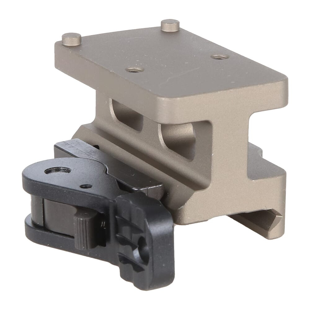 American Defense Manufacturing ADM Lightweight QD RMR 1/3 Co-Witness FDE Mount w/TAC Lever AD-RMR-LW-11-FDE-TAC - American Defense Manufacturing