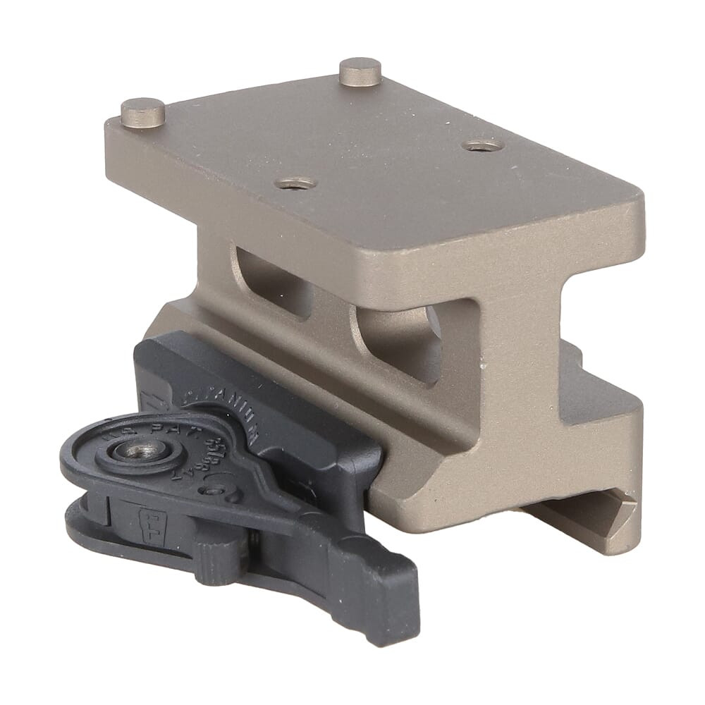 American Defense Manufacturing ADM Lightweight QD RMR 1/3 Co-Witness FDE Mount w/Ti Lever AD-RMR-LW-11-FDE-TL - American Defense Manufacturing