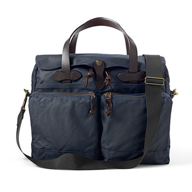 Filson 24-Hour Tin Briefcase Navy 70140410135 - Filson