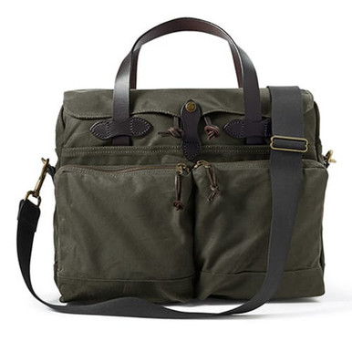 Filson 24-Hour Tin Briefcase Otter Green 70140341135 - Filson